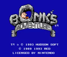 Image n° 7 - titles : Bonk's Adventure